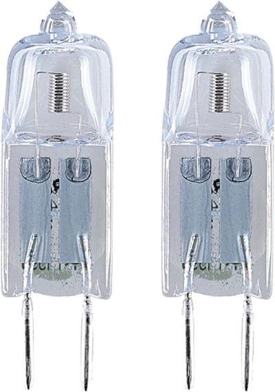 Osram G4 Halogeenlamp 12V - 10W 130lm - Halogeen Lampjes Insteek - Warm Wit Licht - Dimbaar - Per 2 Halogeenlampen