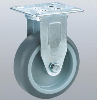 Meubel bokwiel - 75mm - 60kg