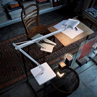 Flos - Kelvin led-tafellamp - wit glanzend