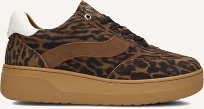 Unisa Fedy Sneakers - Dames - Bruin - Maat 37