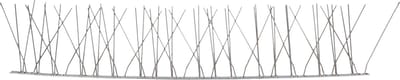 Excellent Duivenpinnen - Vogelpinnen - Duivenverjager - Vogelwering - 50 cm - 78 pinnen - RVS