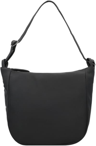 TOM TAILOR Schoudertas Belina Hobo Bag / Backpack Black Zwart