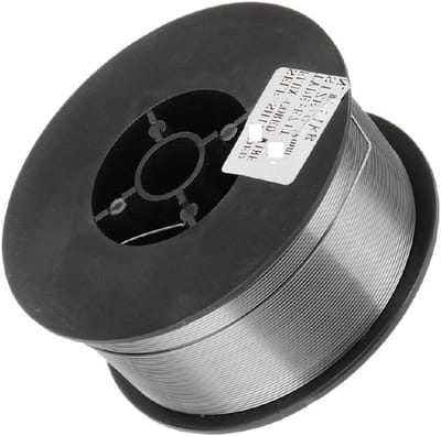 Vuldraad MIG/MAG - Lasdraad Flux Core - Staal Lassen - Zonder Beschermgas - 1 kg 0.8 mm - Zilver