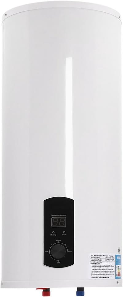 Energiebesparende Warmwaterboiler 50 - 120 L, Wandgemonteerd, Max. 75 °C, Met Lekbescherming