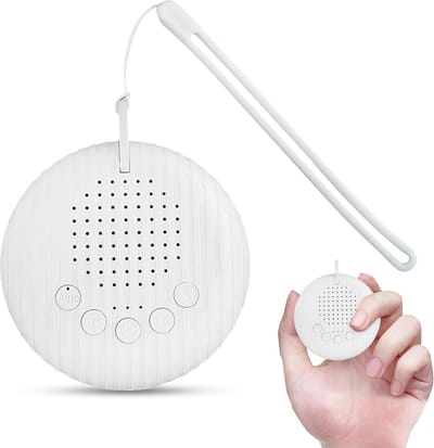 Geluidmachine voor Baby's met 10 Ontspannende Geluiden, Timer en Geheugenfunctie