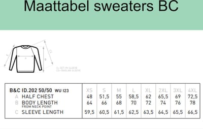Foute kersttrui. Kerst Frikandellen. zwarte sweater-Unisex voor dames en heren. Maat XL
