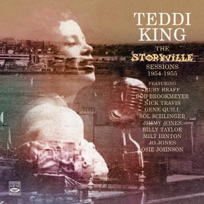 CD TEDDI KING, RUBY BRAFF, JIMMY JONES - THE STORYVILLE SESSIONS 1954-1955 / FSRCD747 Fresh Sound Rec 2012 Spanje Jazz Gebruikt black