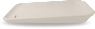 LUVION® Baby Changing Pad Beige - Innovatief, Hygiënisch en Comfortabel Aankleedkussen - Verschoonkussen - Verschoonmatje - Verzorgingskussen - Waskussen