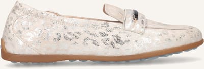 Floris Van Bommel Sfw-40039 Sitti Loafers Dames - Instappers - Beige - Maat 39