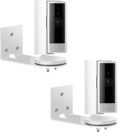 Camerahouders voor binnencamera's - 2 stuks - Muurbeugels voor beveiligingscamera's van superhard metaal