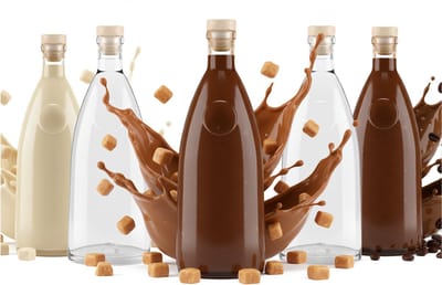 Bimberek LOFT Serie - Glazen Karaf - 500ml - Voor Wodka en Sap - Elegant Design