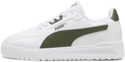Puma shuffle downtown in de kleur wit.