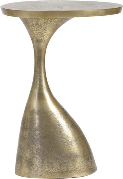 Light & Living Bijzettafel Macau - Antiek Brons - 40x33x55cm - Modern