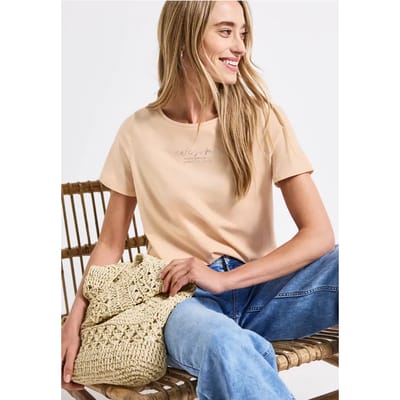 Shirt met print