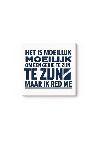Tegel met Uniek Design | Ontwerp Jouw Eigen Tegel | Handgemaakt Cadeau voor Elk Interieur | Gepersonaliseerd op Aanvraag | Enkel of Grote Bestelling