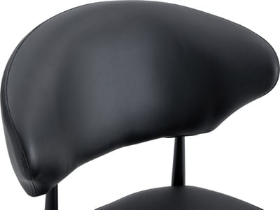 Merax Ronde Eettafelset - Ø100 Cm Ronde Eettafel Met Glazen Inleg En Glazen Onderblad - 2 Zwarte PU Stoelen Met Gebogen Rugleuning - Zwart