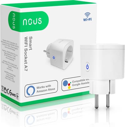 Smart Socket WIFI NOUS A7 SMART Plug 16A