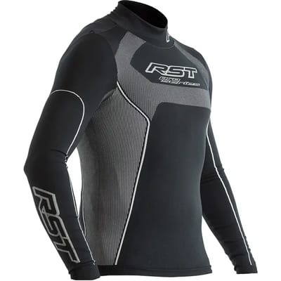 RST Tech-X Coolmax Ondershirt met Lange Mouwen Zwart - Shirts