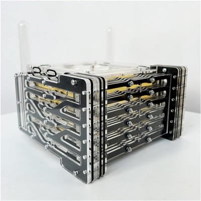 Mierenboerderij Acryl - Mieren Nest Insect - Huisdier Observatie - Met Voedingsgebied - 1300 Gram - Transparant
