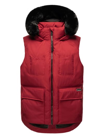 Navahoo Cinnamon Bunny wintervest voor dames - warm en stijlvol