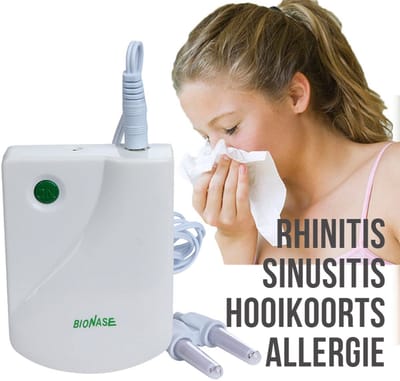 Rhinitis Sinusitis Fototherapie Neus Apparaat - Hooikoorts - Draagbaar - Pollenbestrijding - ***WORDT DEZELFDE DAG NOG VERZONDEN VOOR 17:00UUR**