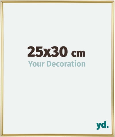 Your Decoration - Fotolijst 25x30 cm - Kunststof - Goud - Annecy