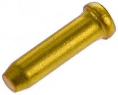 PROX - Gouden Aluminium Kabel Eindkap - 11mm