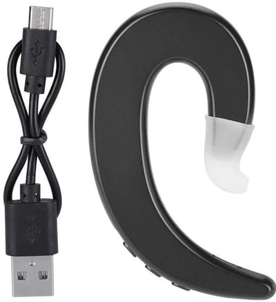 Allecto - Wireless Earhook Headphones - Draadloze Headset - Handsfree