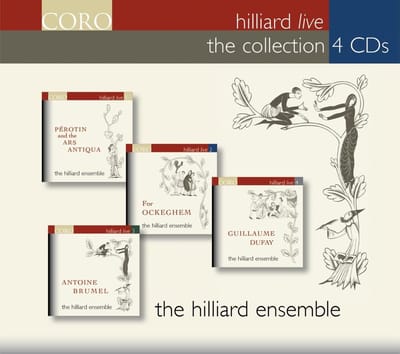 Hilliard Ensemble - Hilliard Live - The Collection (4 CD)
