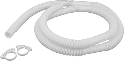 Bootlenspomp Installatieset - Lenspomp Set - Watersport Onderhoud - Inclusief 18m Slang - ¾ inch Output - Wit