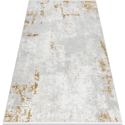 Kleden Rugsx Modern tapijt DUKE 51378 crème / goud 80x150 cm