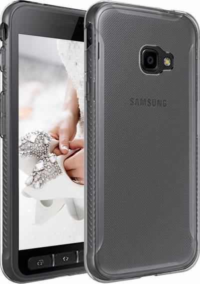 Transparant TPU Siliconen Case Hoesje Geschikt voor Samsung Galaxy Xcover 4