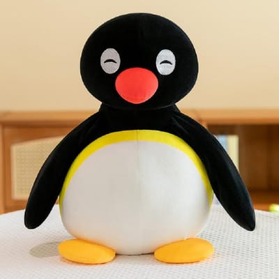 Pingu Knuffel Speelgoed Pop Schattig Anime Figuur Bureau Decoraties Verzameling Knuffelpop Speelgoed Figuurtje Ontworpen Voor Kind Verjaardagscadeau 30CM