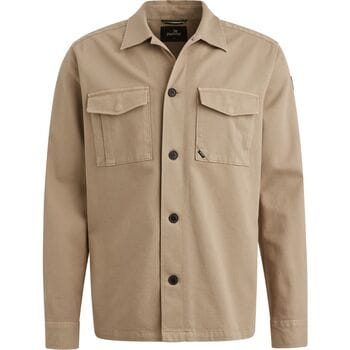 Sweater Vanguard Overshirt Camel