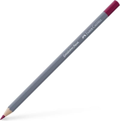 Faber-Castell kleurpotlood - Goldfaber - aquarel - 126 permanent karmijn - FC-114626