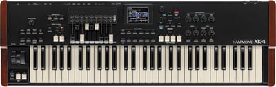 Hammond XK-4 drawbar keyboard