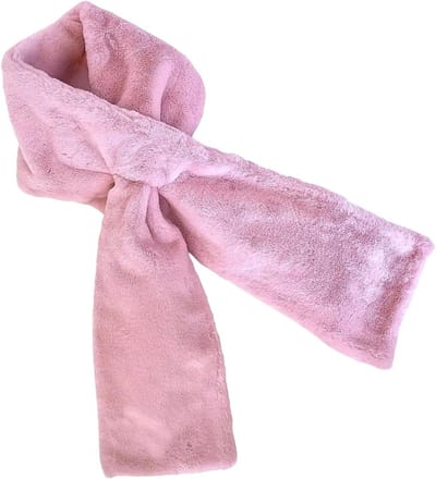 Warme Sjaal - Winter Accessoire - Buitenactiviteiten Bescherming - Met Ritsvak - 140 cm - Zwart