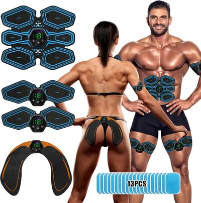Buikspiertrainers Elektrisch - Hometrainer Afvallen - Fitness - Oefening