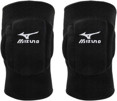 Kniebeschermers Junior - Sport Kniebrace - Volleybal Bescherming - Ademende Technologie - One Size - Zwart