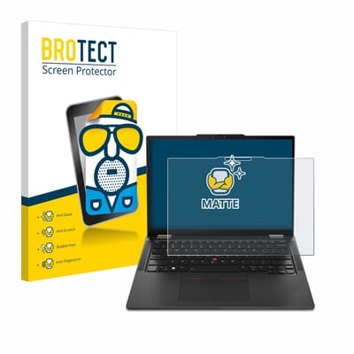 BROTECT - Screenprotector voor Lenovo ThinkPad X13 2-in-1 Gen 5 - Folie Beschermfolie matte
