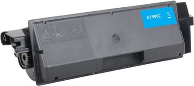 Toner Geschikt voor Kyocera TK 590 | 1x Cyaan Geschikt voor Kyocera ECOSYS M6026cidn, ECOSYS M6526cdn, ECOSYS M6526cidn, ECOSYS P6026cdn, FS C2026, FS C2126
