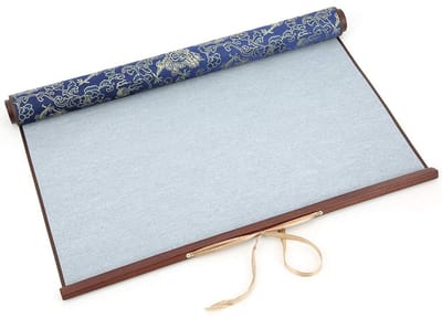Dailygoody - Chinese Kalligrafie Oefenen - Herbruikbare Water Schrijfdoek - 38 x 78 cm - Kalligrafie Tool - Geschikt voor Studenten - Creatieve Tool