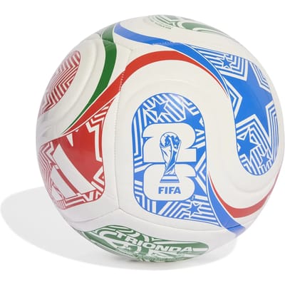 Adidas Performance Fifa Wereldkampioenschap Voetbal 26 Trionda Club Voetbal - Unisex - Wit