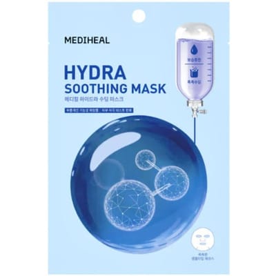 Mediheal MASQUE APAISANT HYDRA 20 ml - MASQUE EN FEUILLE HYDRATANT