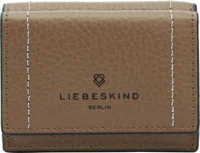 LIEBESKIND BERLIN Leren Portemonnee Geri Lillian Wallet Praline Bruine