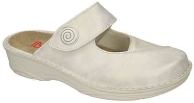Berkemann -Dames - zilver - ballerina's & mocassins - maat 39.5
