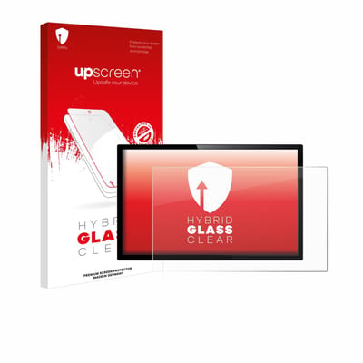 upscreen - Screenprotector voor Touch-Panel PC's mit 21.5 inch Schermen [477 mm x 268 mm, 16:9] Folie Beschermfolie Beschermglas transparant