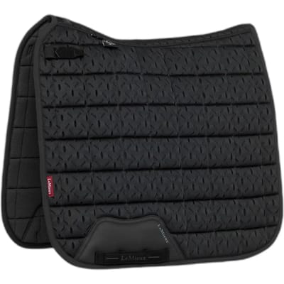 Zadeldek voor paarden LeMieux Square Self-Cool 3D