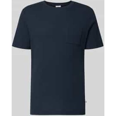 regular fit T-shirt van katoenmix