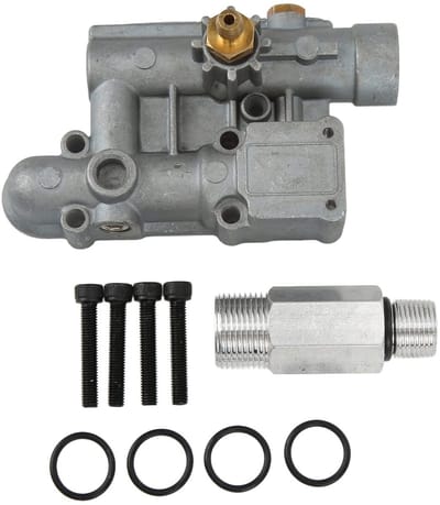 Dailygoody - Hogedrukreiniger Spruitstuk Kit - Metalen Slijtvast - Robuust en Duurzaam - Voor Professioneel Gebruik - Hoogwaardige Kwaliteit - Geschik